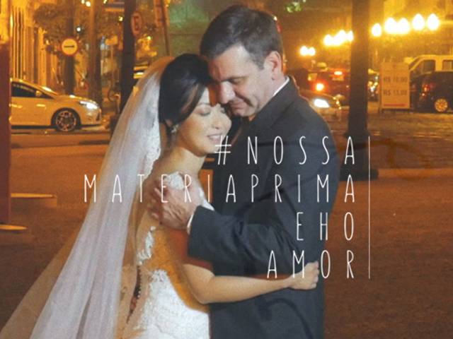 Casamentos de Elaine e Fábio