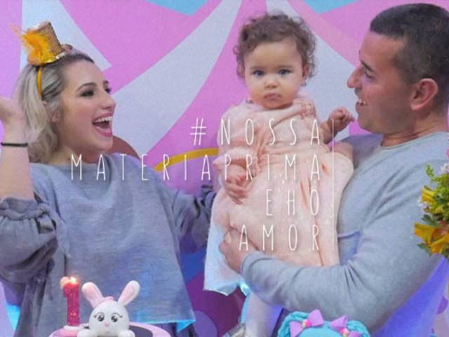 Familia de Vicky 1 ano