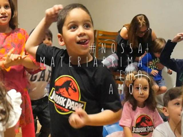 Familia de Bernardo 7 anos