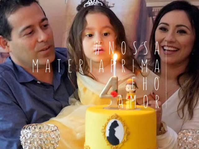 Familia de Laura 4 anos