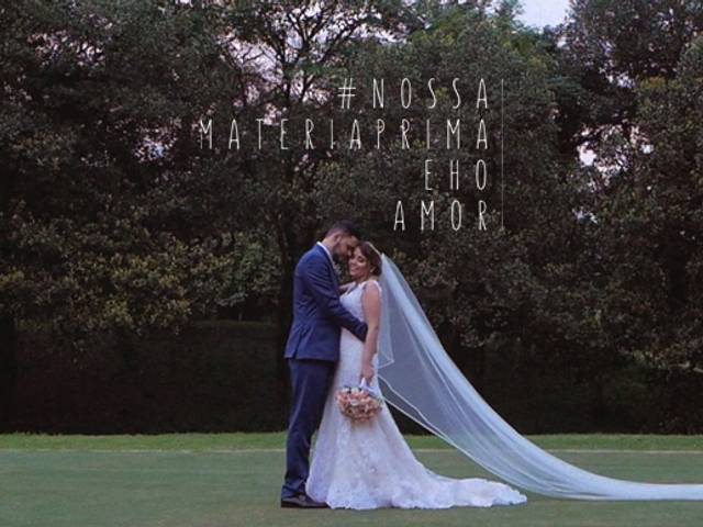 Casamentos de Fernanda e Gabriel