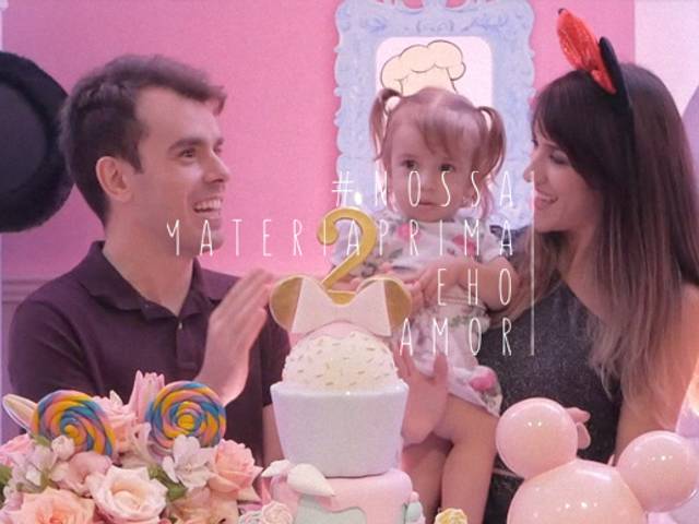 Familia de Antonella 2 anos