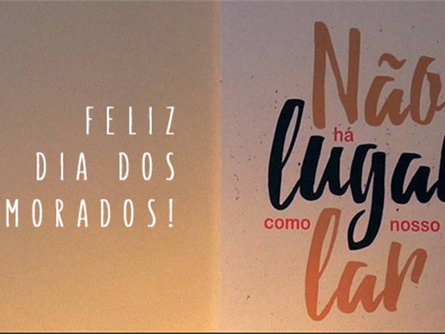 Dia de Namoro de Feliz dia dos namorados!