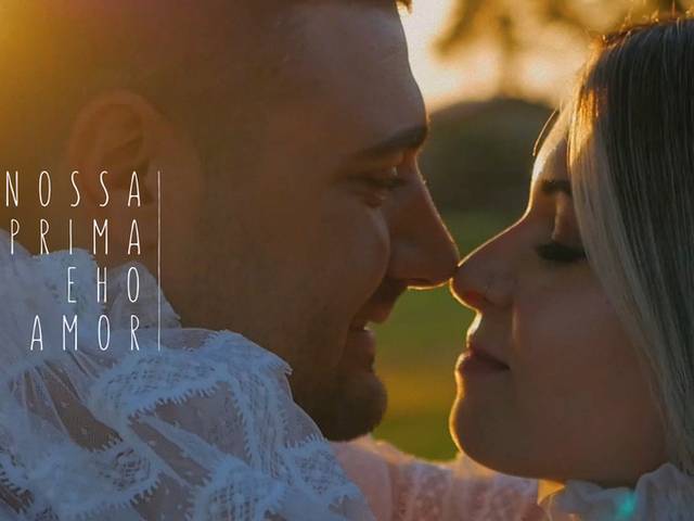 Dia de Namoro de Bárbara e Fabricio 