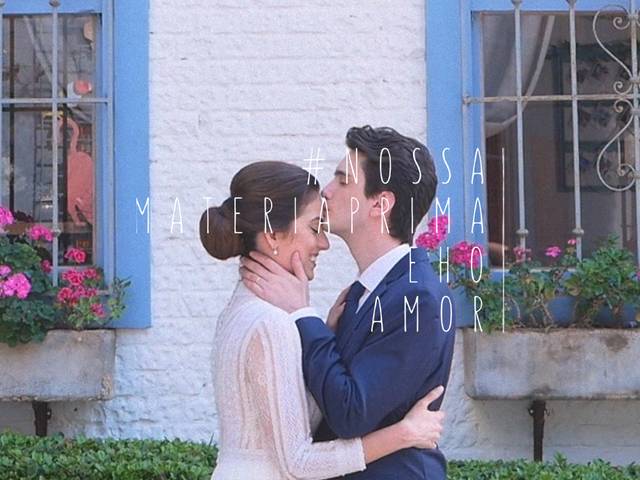 Casamentos de Ana Maria e Leonardo