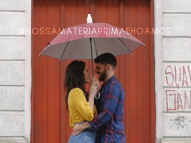 Dia de Namoro de Silvia e Vinicius
