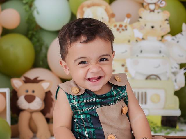 SMASH THE CAKE de SMASH THE CAKE - SAFARI PARA GAEL