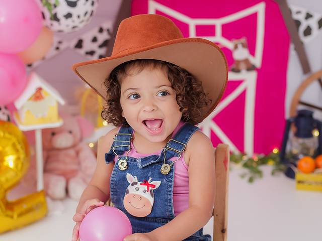 SMASH THE CAKE de SMASH THE CAKE - FAZENDINHA ROSA PARA  ANNA HELENA