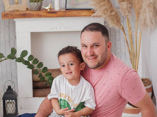 DOCE INFÂNCIA de ENZO GABRIEL - AMOR DO PAPAI E DA MAMÃE