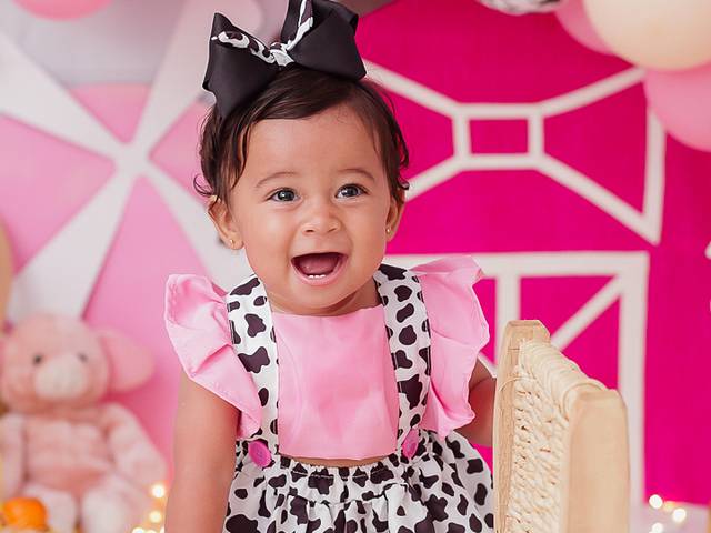 SMASH THE CAKE de MARIA ISÍS - 1 ANO