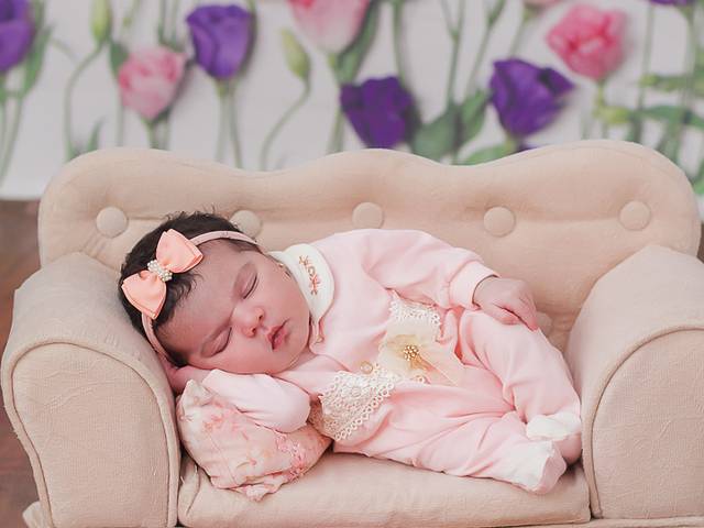 NEWBORN de ENSAIO NEWBORN - MARIA  ALICE  - 12 DIAS