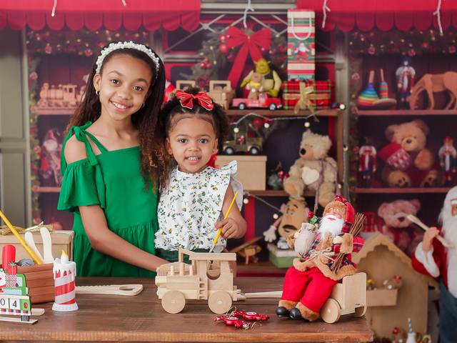 NATAL 2022 de MAGIA DO NATAL - ISÍS E BEATRIZ