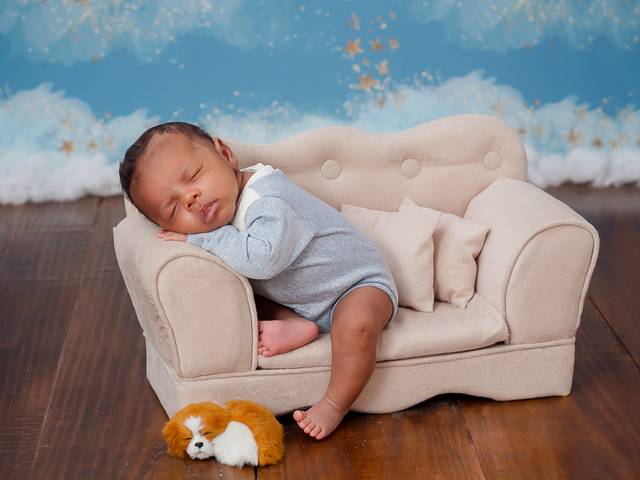 ACOMPANHAMENTO  DO BEBÊ de ENZO - 1 MÊS 