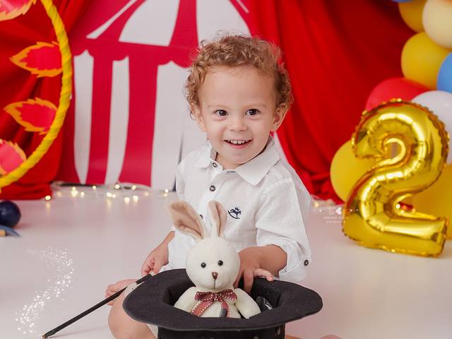 DOCE INFÂNCIA de MIGUEL - 2 ANOS 