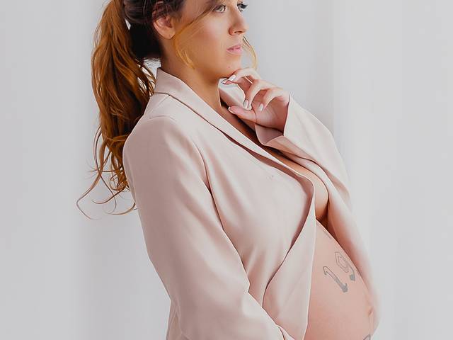 GESTANTE de DOCE ESPERA PELA HELENA