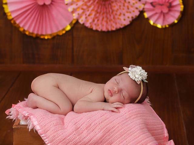 NEWBORN de ENSAIO NEWBORN - HELENA 