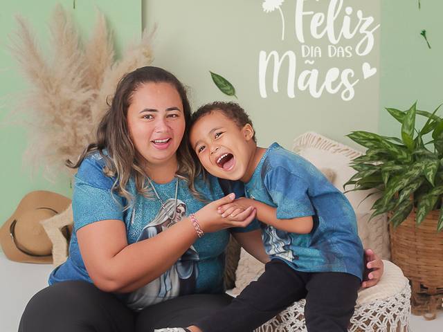 DOCE INFÂNCIA de ANGÉLICA E JOÃO PEDRO - DIA DAS MÃES