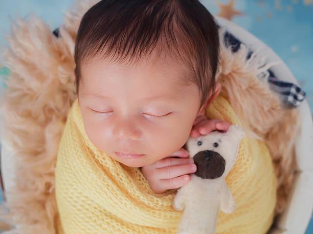 NEWBORN de NICOLAS - 17 DIAS