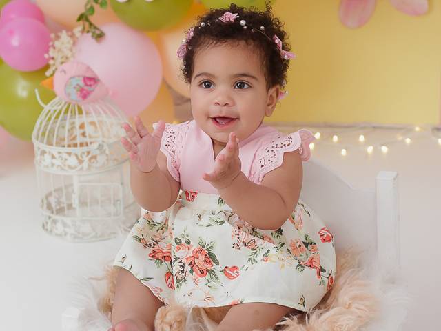 SMASH THE CAKE de MELINDA - 1 ANO