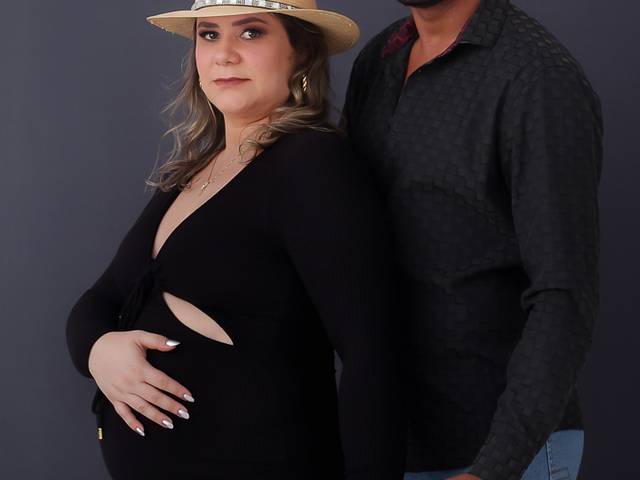 GESTANTE de DOCE ESPERA PELO ORLANDO