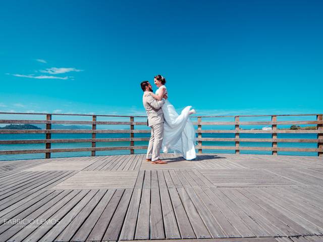 Casamentos de Grazi e David