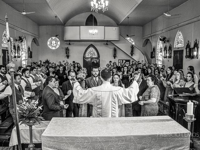 Casamentos de Roberta e Cássio