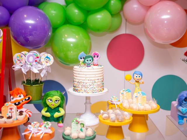 Aniversário Infantil de Aniversário Olivia