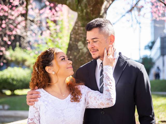 Mini Wedding de Casamento civíl - Talita e Cleiton