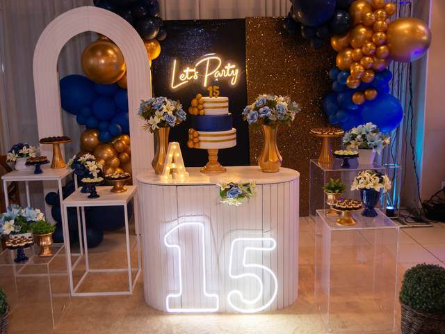 Aniversário de 15 anos de 15 anos Ana Luiza