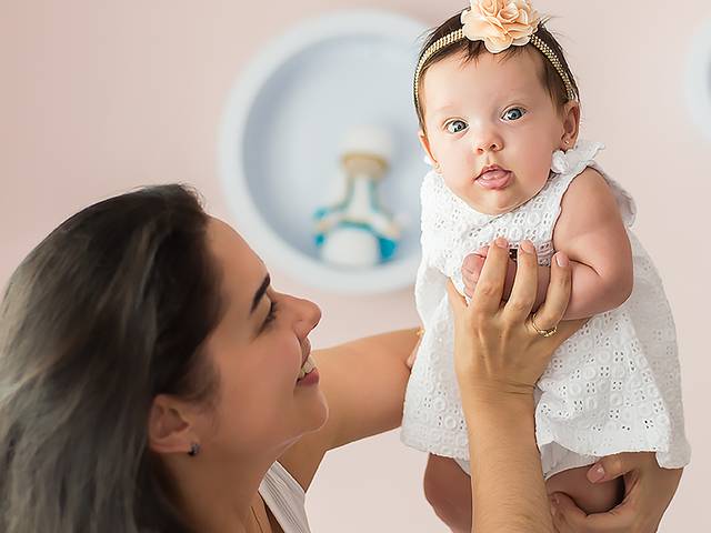 Ensaio de família de Alice