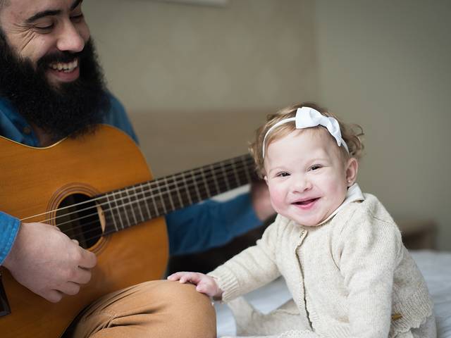 Ensaio de família de Catarina