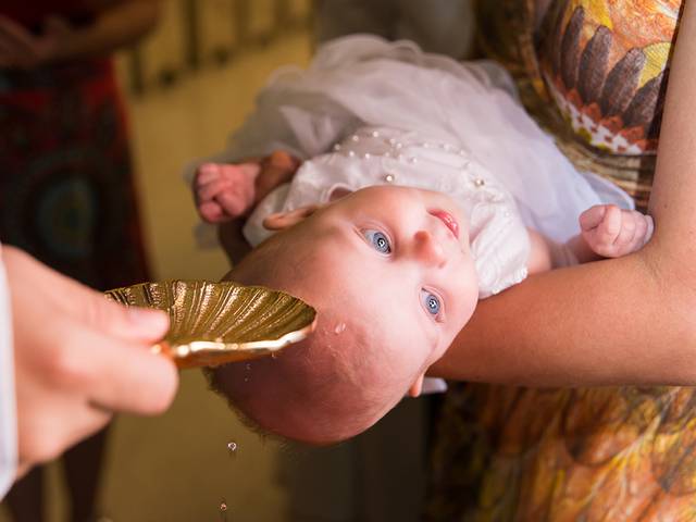 Batizados de Fotografia de Batizados