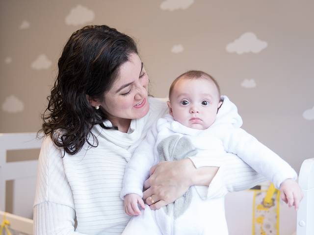 Ensaio de família de Luiz Felipe