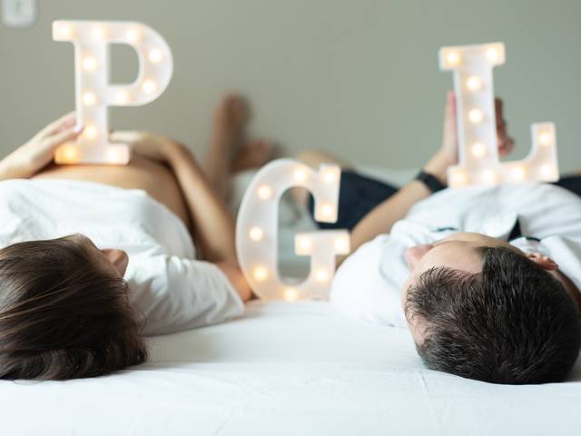 Gestantes de À espera dos Trigêmios