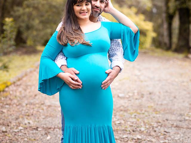 Gestantes de Ensaio Gestante externo