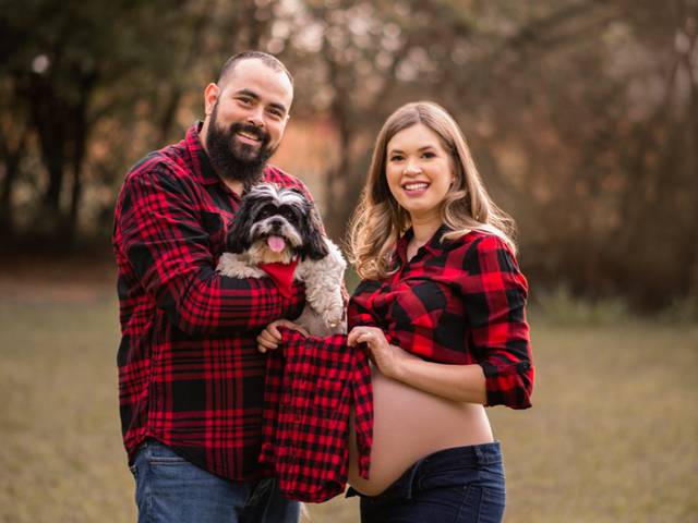 Gestantes de Ensaio Gestante externo