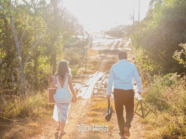 Ensaios de Luciana e Prince