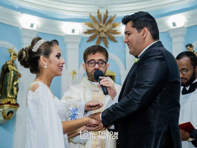 Casamentos de Luciana e Prince