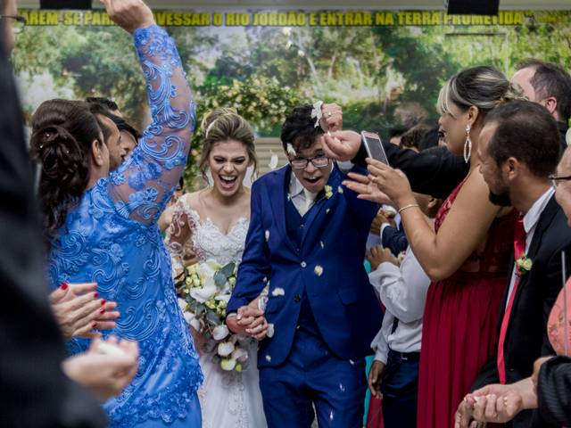 Casamentos de Tayza e Guilherme