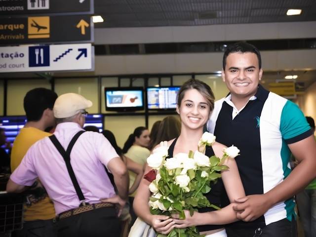 Noivados de Pérsida e Thiago