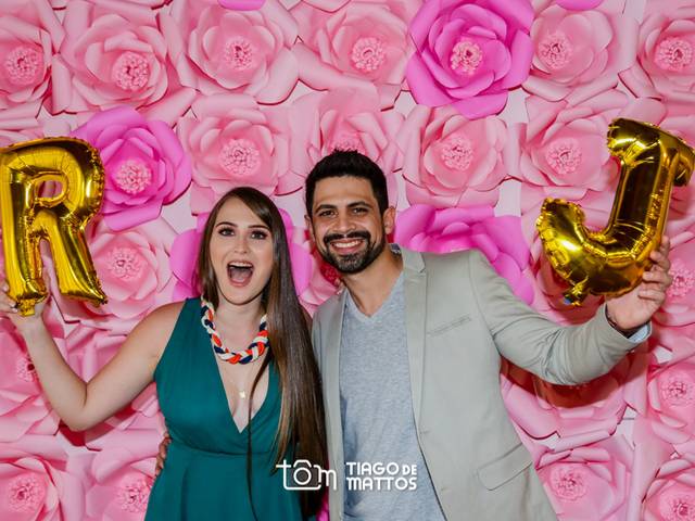 Noivados de Juliana e Rafael