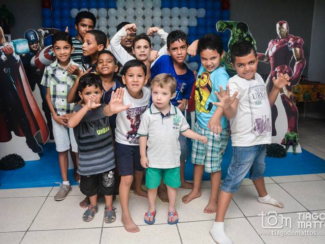 Aniversários de Gustavo - 8 aninhos