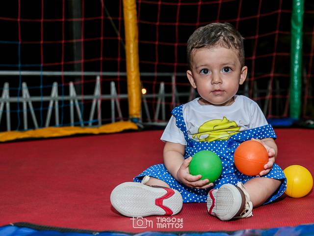 Aniversários de João Pedro - 1 aninho