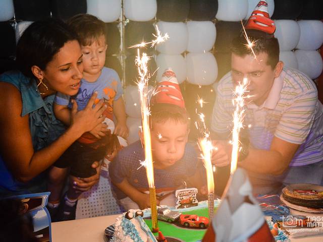 Aniversários de Aquiles - 5 aninhos