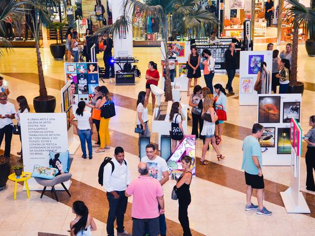Eventos de Exposição UrbanArts