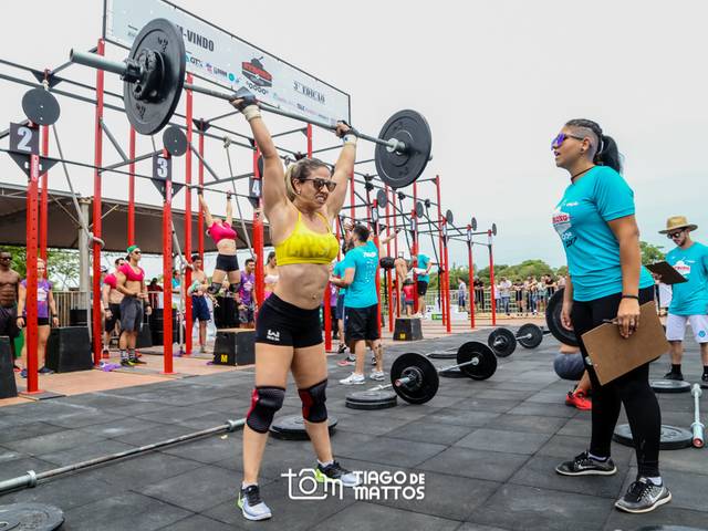Eventos de 3º Strong Competition
