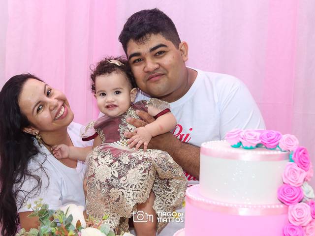 Aniversários de Samira Vitória - 1 aninho