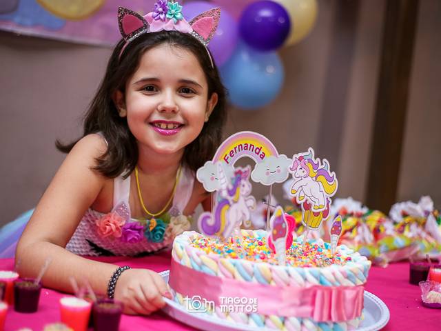 Aniversários de Fernanda - 8 aninhos