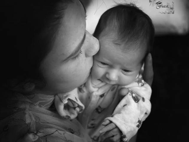 Bebé/new born de sessão new born