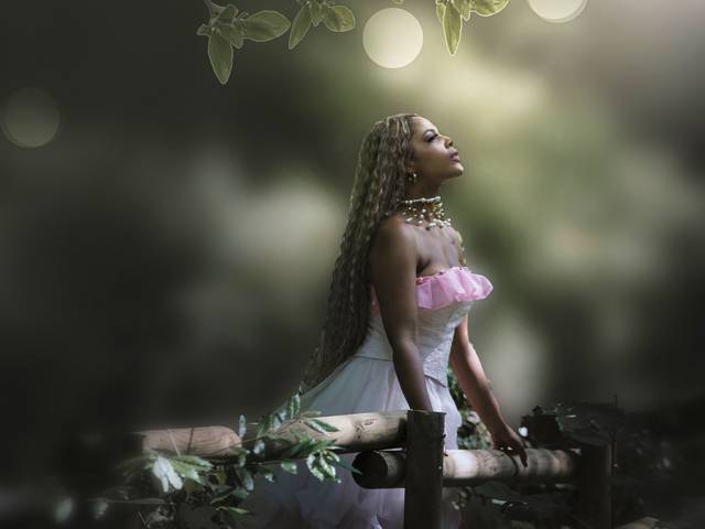 Paisagens de Edit versus original